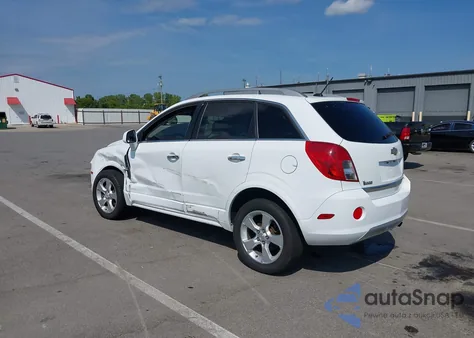 2014 Chevrolet Captiva Sport Lt из США, поврежденный, VIN 3GNAL3EK9ES662089